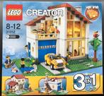 Lego 31012 Familiehuis Creator 3-in-1 NIEUW, Ophalen of Verzenden, Nieuw, Complete set, Lego
