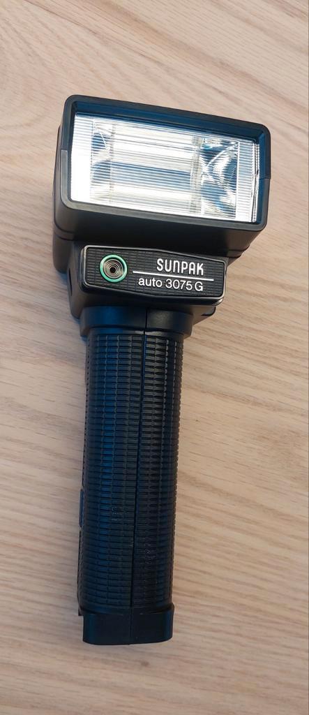 Sunpak auto 3076G Flitser - Als Nieuw!, Audio, Tv en Foto, Fotografie | Flitsers, Ophalen of Verzenden