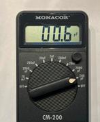 Capaciteitsmeter , condensatortester, Ophalen of Verzenden, Gebruikt