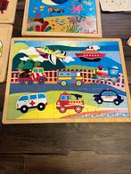 Houten puzzels, Gebruikt, 10 tot 50 stukjes, Ophalen of Verzenden, Van hout