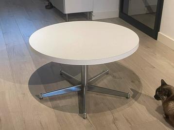 Salontafel wit vntage design retro