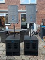 Zeer nette uitgebreide Mackie set ( Actief ), Ophalen, Zo goed als nieuw, 1000 watt of meer