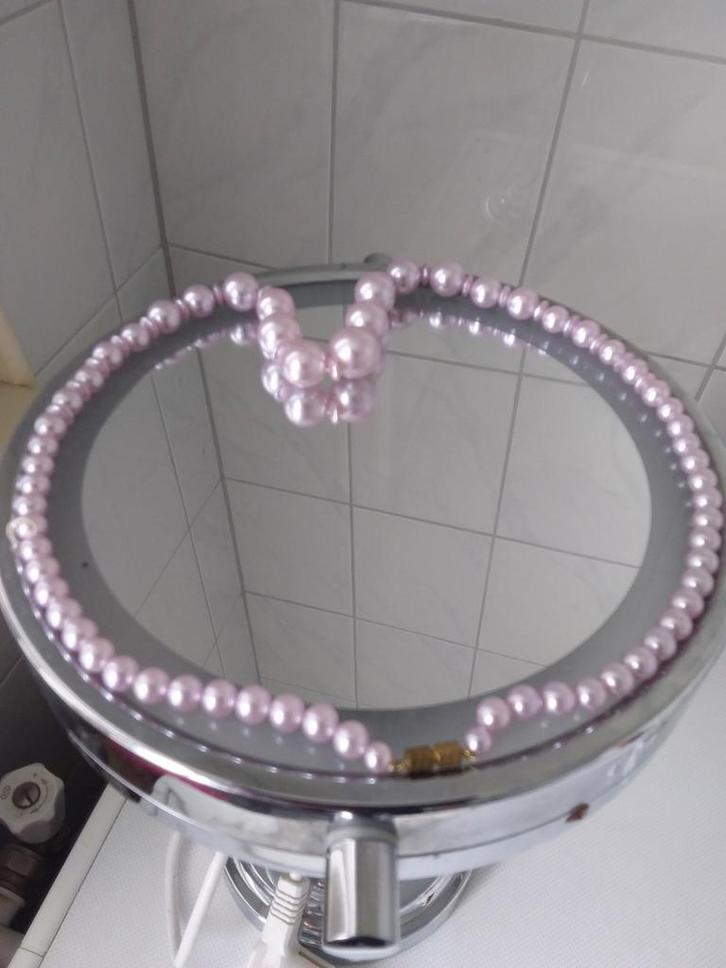 Oude mooi halsketting., Sieraden, Tassen en Uiterlijk, Kettingen, Zo goed als nieuw, Verzenden
