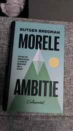 Rutger Bregman - Morele ambitie, Ophalen, Zo goed als nieuw, Rutger Bregman