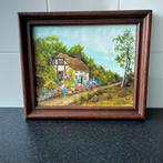 olieverf schilderij Sam(uel) Schellink, Ophalen of Verzenden