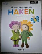 Bloempoppen haken/ speelgoed zelf haken, Ophalen of Verzenden, Zo goed als nieuw, Haken, Patroon of Boek