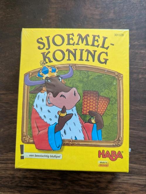 Sjoemelkoning, Hobby en Vrije tijd, Gezelschapsspellen | Kaartspellen, Nieuw, Een of twee spelers, Drie of vier spelers, Vijf spelers of meer