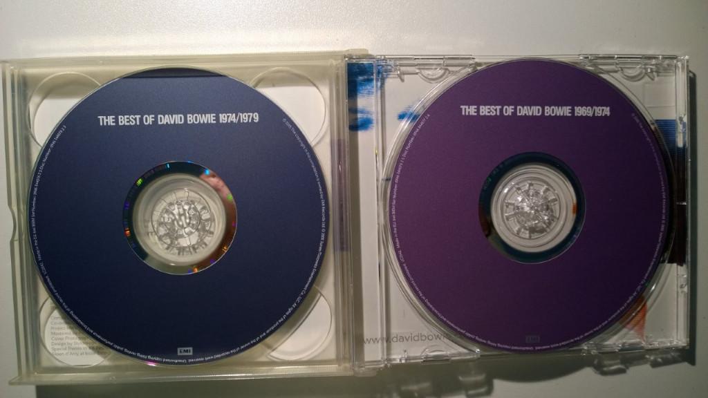 David Bowie ‎- The Platinum Collection, Cd's en Dvd's, Ophalen of Verzenden, Zo goed als nieuw, Poprock