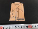 sticker kenmore hemden overhemden, Ophalen, Zo goed als nieuw