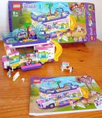 LEGO Friends - 41395 - Vriendschapsbus, Ophalen, Zo goed als nieuw, Complete set, Lego