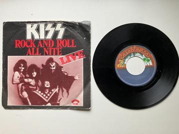 Kiss - Rock and roll all nite beschikbaar voor biedingen