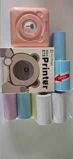 Mini printer peripage, Computers en Software, Pocketprinters, Ophalen, Zo goed als nieuw