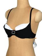 Nieuwe Sapph bikinitop, top, zwart/wit, Mt. 70 D, Verzenden, Zwart, Nieuw, Sapph