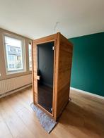 Eenpersoons infrarood sauna, Sport en Fitness, Sauna, Ophalen, Zo goed als nieuw, Infrarood, Complete sauna