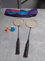 Badminton rackets van Carlton 3.9, Sport en Fitness, Badminton, Ophalen, Gebruikt, Racket(s)