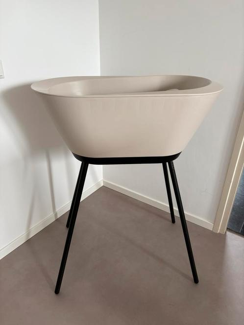 We-Too babybadje Oatmeal met inzet, Kinderen en Baby's, Badjes en Verzorging, Zo goed als nieuw, Badje, Overige merken, Ophalen