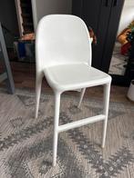 Ikea kinderstoel - Wit, Ophalen of Verzenden, Gebruikt