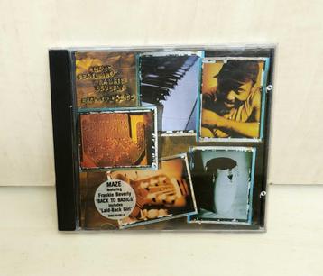 Maze Featuring Frankie Beverly – Back To Basics  Jaar: 1993 beschikbaar voor biedingen