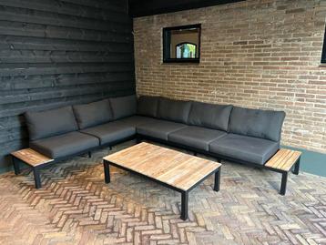 Yoi loungeset afm: 310x240 cm Aluminium nieuwstaat ! beschikbaar voor biedingen