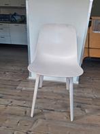 Ikea ODGER Stoelen - Beige/Wit, Huis en Inrichting, Ophalen, Wit, Drie