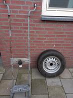 Al ko reservewielhouder, Ophalen