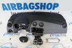 Airbag set - dashboard grijs seat ibiza 6j facelift 2015-...