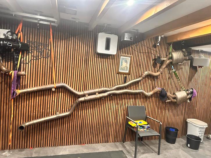 900pk Upgrade,Turbo, Inlaten, Downpipes, Akra BMW M5 F10, Auto-onderdelen, Uitlaatsystemen, Universele onderdelen, Gebruikt, Ophalen