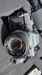 Olympus OM10, Ophalen of Verzenden, Gebruikt, Spiegelreflex, Olympus