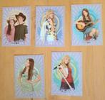 HANNAH MONTANA -  STICKERS, Ophalen of Verzenden, Zo goed als nieuw, Meerdere stickers