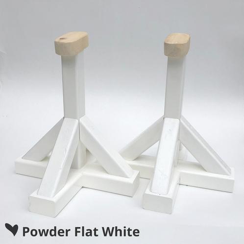 Handstand block Powder flat white, Sport en Fitness, Turnen, Nieuw, Materiaal, Kindermaat 146 t/m 176, Wit, Ophalen of Verzenden