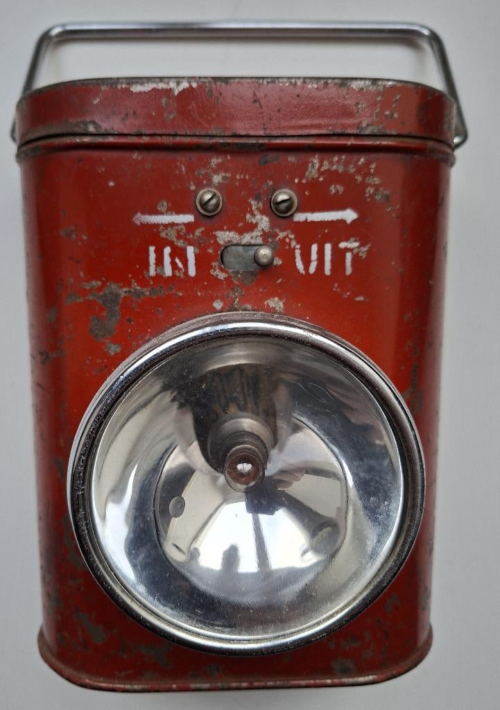 Witte Kat draaglamp (geheel compleet ), Verzenden, Gebruikt, Gebruiksvoorwerp