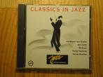 Jazz CD - Classics in Jazz, Jazz, Ophalen of Verzenden, Zo goed als nieuw