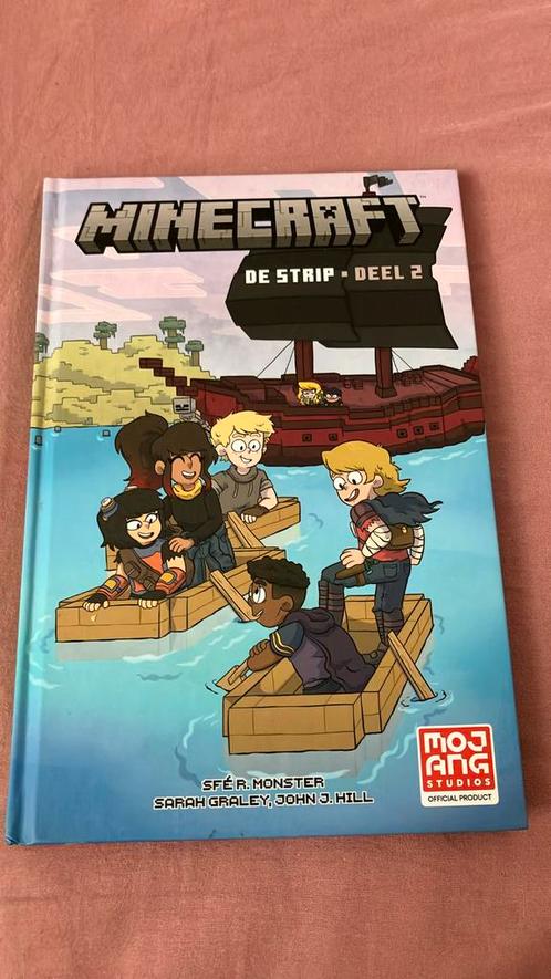 Minecraft door Sfé R. Monster - De strip, Boeken, Kinderboeken | Jeugd | 10 tot 12 jaar, Zo goed als nieuw, Ophalen of Verzenden