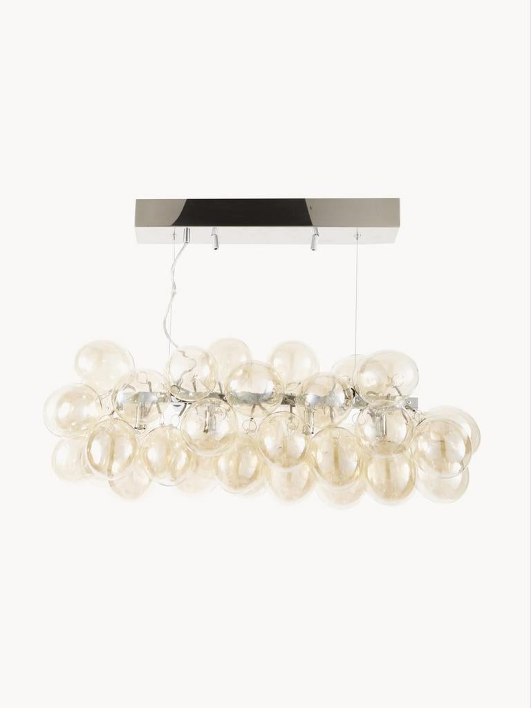 Mondgeblazen hanglamp Gross By Rydéns, Ophalen of Verzenden, Zo goed als nieuw, Glas, 75 cm of meer