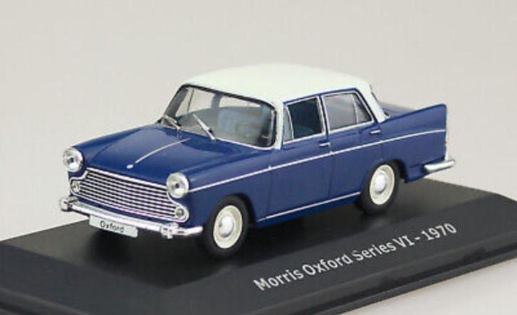 29284: Morris Oxford Series VI - 1970 - Atlas 1:43, Hobby en Vrije tijd, Modelauto's | 1:43, Nieuw, Auto, Overige merken, Ophalen of Verzenden