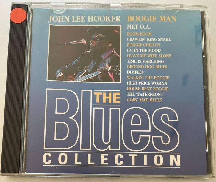 CD John Lee Hooker The Blues Collection 1993, Cd's en Dvd's, Cd's | Jazz en Blues, Zo goed als nieuw, Blues, 1980 tot heden, Boxset