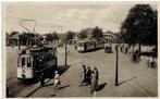 gel 1929 Den Haag HTM lijn 4 op het Rijkswijkscheplein, Verzamelen, Ansichtkaarten | Nederland, Gelopen, Zuid-Holland, 1920 tot 1940