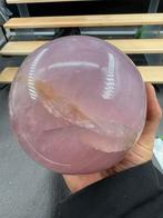 Rozenkwarts Bol van 3 Kilo/Ster, Verzamelen, Mineralen en Fossielen, Ophalen of Verzenden