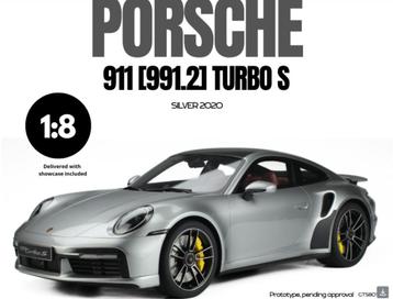 GT Spirit 1:8 PORSCHE 911 [992.1]  TURBO S 2020 - Pre-Order beschikbaar voor biedingen