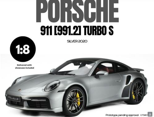 GT Spirit 1:8 PORSCHE 911 [992.1]  TURBO S 2020 - Pre-Order, Hobby en Vrije tijd, Modelauto's | 1:5 tot 1:12, Nieuw, Auto, 1:5 t/m 1:8