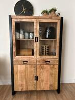 Buffetkast dressoir vitrine kast, 100 tot 150 cm, Ophalen of Verzenden, Zo goed als nieuw, 150 tot 200 cm