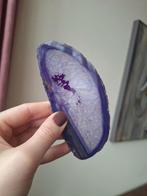 Geverfde agaat, Verzamelen, Mineralen en Fossielen, Ophalen of Verzenden, Mineraal