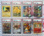 Diverse Pokémon XY/S&M PSA Slabs, Ophalen of Verzenden, Nieuw, Meerdere kaarten