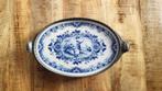 Porselein dienblad - Westraven delfts handwerk, Ophalen of Verzenden