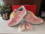 Nike Air Max 1 Strawberry Lemonade (2020), Kleding | Heren, Schoenen, Overige kleuren, Verzenden, Nieuw, Sneakers of Gympen