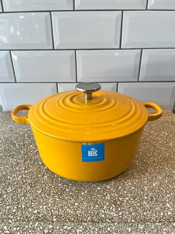 BK gietijzeren pan 24 cm beschikbaar voor biedingen