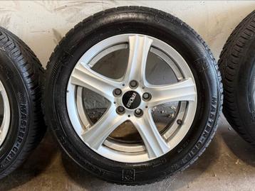 Peugeot Citroen Ford OXXO 15 inch velgen met winterbanden beschikbaar voor biedingen