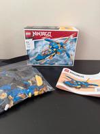 LEGO Ninjago 71784 Jay's Bliksemstraaljager, Kinderen en Baby's, Speelgoed | Duplo en Lego, Ophalen of Verzenden, Zo goed als nieuw