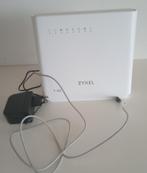 Zyxel modem router, Oosterveldweg 15, 7274 DZ, Router met modem, Verzenden, Zo goed als nieuw
