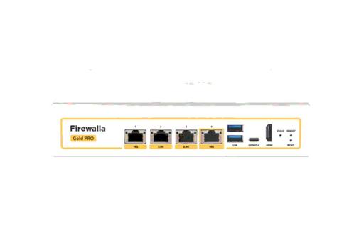 Firewalla Gold Pro 10G 2025 - nieuw in doos, Computers en Software, Routers en Modems, Nieuw, Router, Ophalen of Verzenden